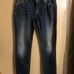 Miss Me Women Blue Jeans size-32